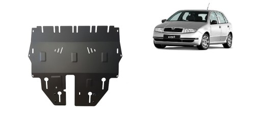 Oceľový kryt motora Skoda Karoq - Automatická prevodovka (1999-2007)