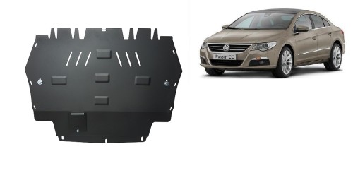 Oceľový kryt motora Volkswagen Pointer (2008-2016)