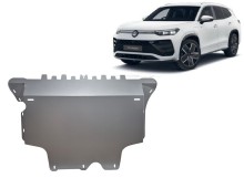 Hliníkový kryt motora Volkswagen Tayron (2018-2026)