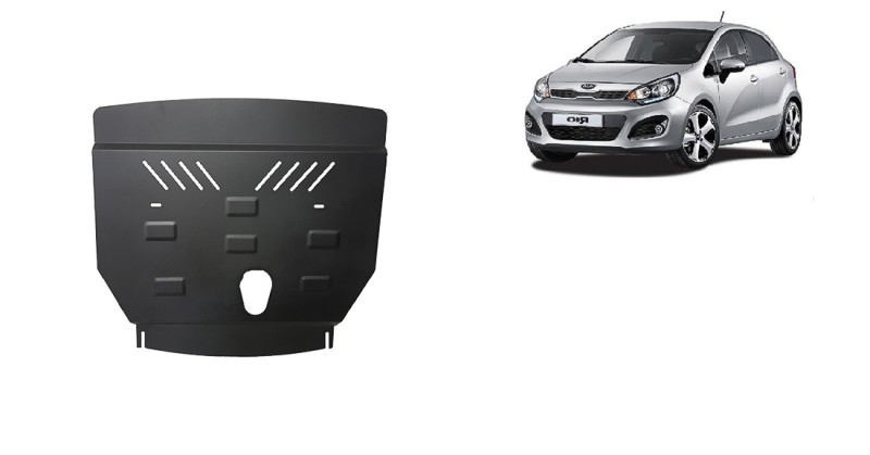 Stalowa Osłona pod silnik Kia Rio 3 (2011-2017)