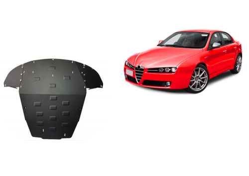 Oceľový kryt motora Alfa Romeo 159 (2004-2011)