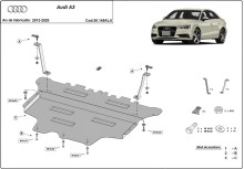 Hliníkový kryt motora Audi A3 (2012-2020)