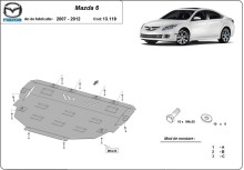 Stalowa Osłona pod silnik Mazda 6 (2007-2012)