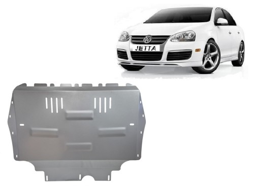 Hliníkový kryt motora Volkswagen Jetta (2005-2011)