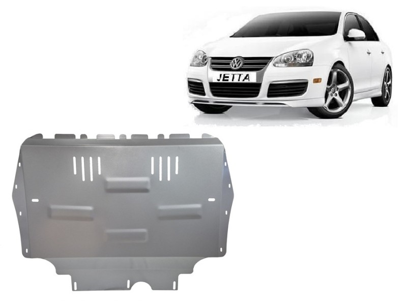 Hliníkový kryt motora Volkswagen Jetta (2005-2011)