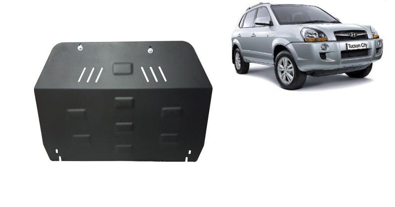 Stalowa Osłona pod silnik Hyundai Tucson (2004-2015)