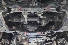 Hliníkový kryt motora Toyota Land Cruiser (2024-2026)