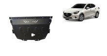 Oceľový kryt motora Mazda 2 (2014-2026)