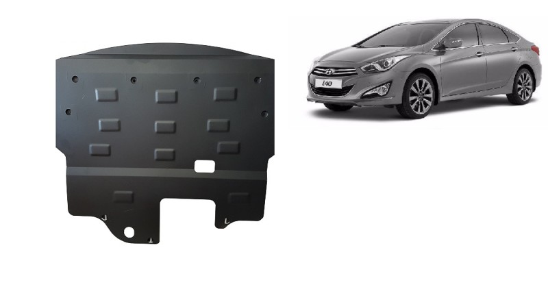 Oceľový kryt motora Hyundai i40 (2015-2019)