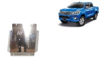 Hliníkový kryt prevodovky Toyota Hilux Revo (2016-2026)
