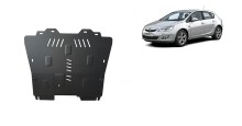 Oceľový kryt motora Opel Combo (2009-2015)