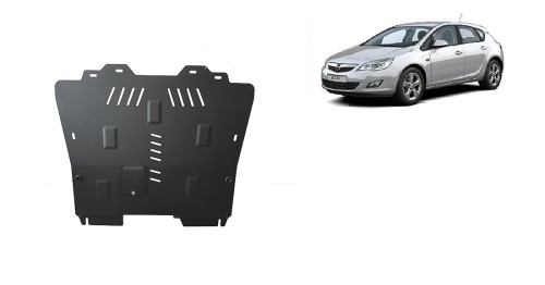 Oceľový kryt motora Opel Combo (2009-2015)