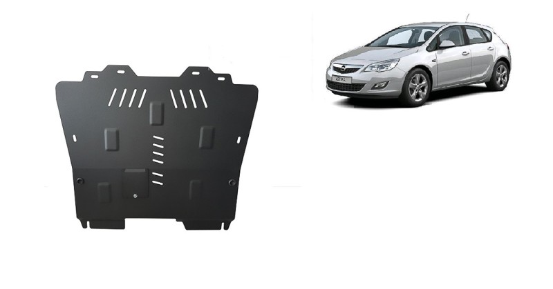 Oceľový kryt motora Opel Combo (2009-2015)