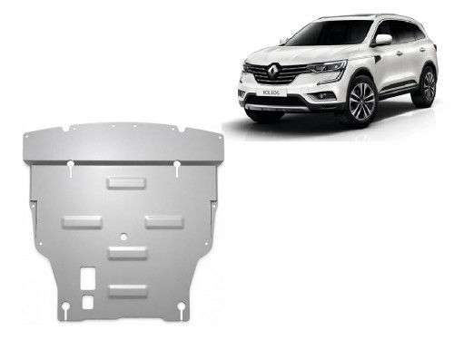 Hliníkový kryt motora Renault Koleos (2016-2025)
