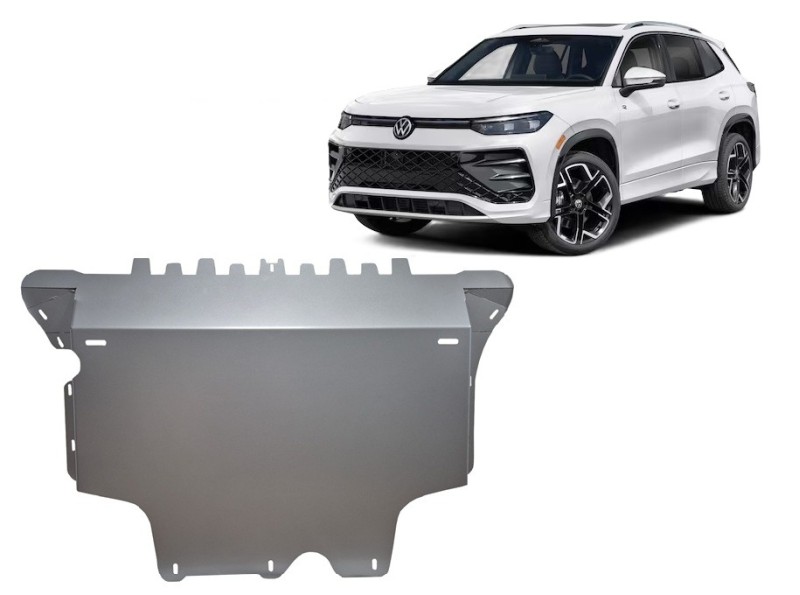 Aluminium Osłona pod silnik VW Tiguan (2024-2026)