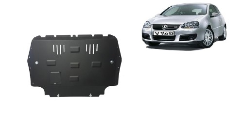 Oceľový kryt motora VW Jetta (2004-2010)