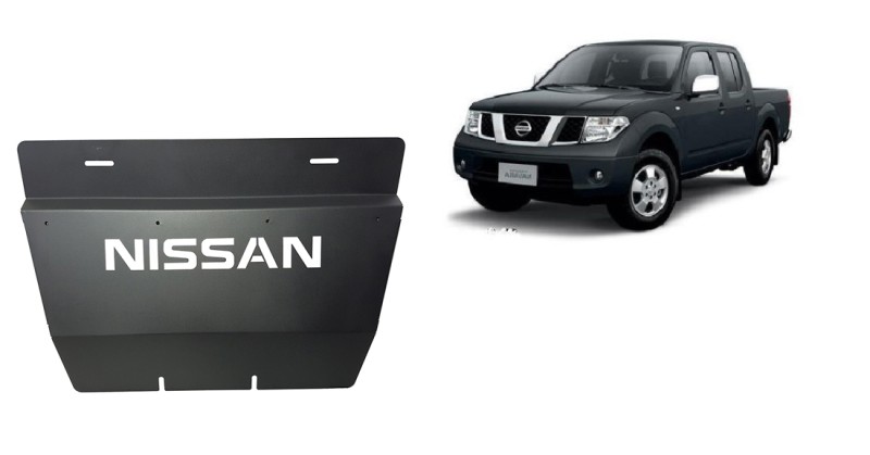 Oceľový kryt chladiča Nissan Navara (2005-2015)