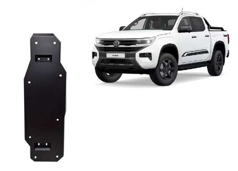 Oceľový kryt palivovej nádrže Volkswagen Amarok (2022-2026)