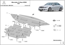 Oceľový kryt motora Mercedes C-Classe (2006-2014)