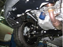 Oceľový kryt motora Opel Cascada (2005-2011)