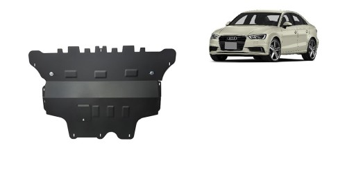 Oceľový kryt motora Audi A3 (8V) (2012-2020)