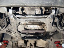 Oceľový kryt motora VW Touran - manuálna (2003-2010)