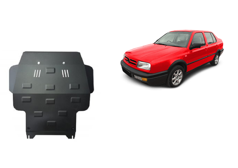 Stalowa Osłona pod silnik Volkswagen Vento (1991-1999)