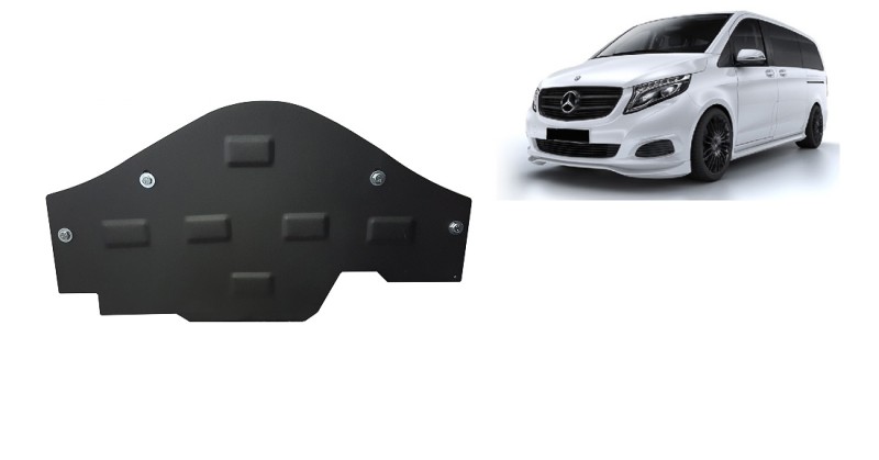 Oceľový kryt motora Mercedes Vito W447, 2.2 D, 4x4 (2014-2026)