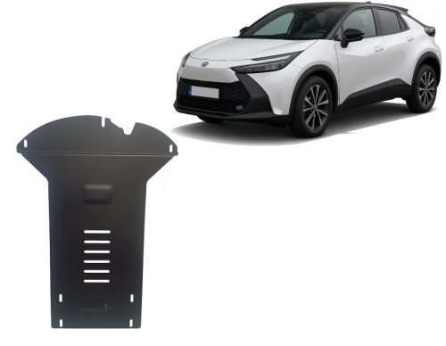 Oceľový kryt katalyzátora Toyota C-HR (2023-2026)