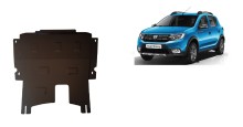 Oceľový kryt motora Dacia Sandero 2 Stepway (2012-2020)