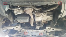 Oceľový kryt motora Volvo S40 (2012-2019)