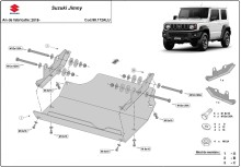 Hliníkový kryt motora Suzuki Jimny (2018-2026)