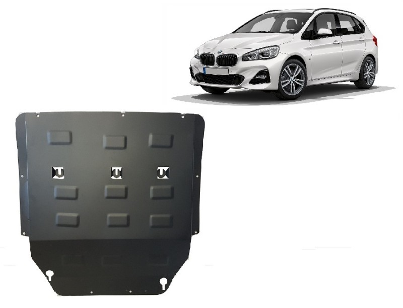Stalowa Osłona pod silnik BMW Seria 2 F45 / F46 (2013-2018)