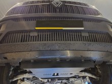 Stalowa Osłona pod silnik Renault Master Aluminium (2024-2026)