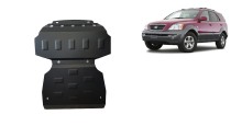 Oceľový kryt motora Kia Sportage (2001-2006)
