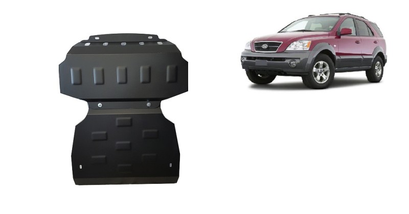 Oceľový kryt motora Kia Sportage (2001-2006)