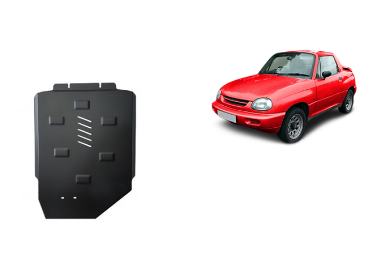 Oceľový kryt prevodovky Suzuki X90 (1988-1999)