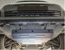 Stalowa Osłona pod silnik Opel Zafira Life Aluminium (2019-2026)