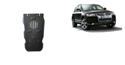 Oceľový kryt prevodovky Volkswagen Touareg (2003-2010)