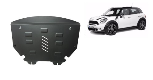Oceľový kryt motora Man Tge (2010-2016)