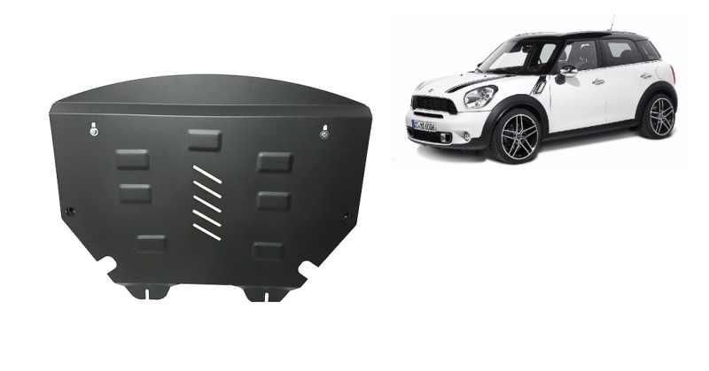 Oceľový kryt motora Man Tge (2010-2016)