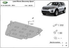 Oceľový kryt motora Land Rover Freelander 1 (2014-2019)