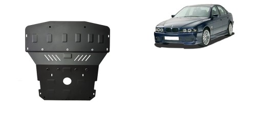 Oceľový kryt motora BMW Seria5 E39 (1995-2003)