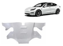Hliníkový kryt motora Tesla Model 3 (2017-2026)