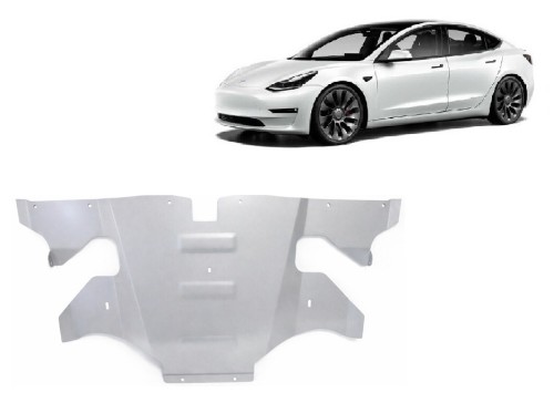 Hliníkový kryt motora Tesla Model 3 (2017-2026)
