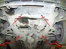 Oceľový kryt motora Citroen C4 Picasso (2021-2026)