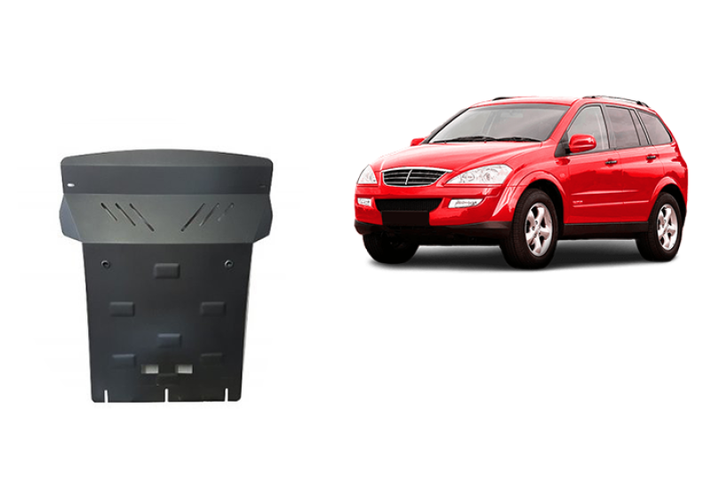 Oceľový kryt motora SsangYong Kyron (2005-2014)