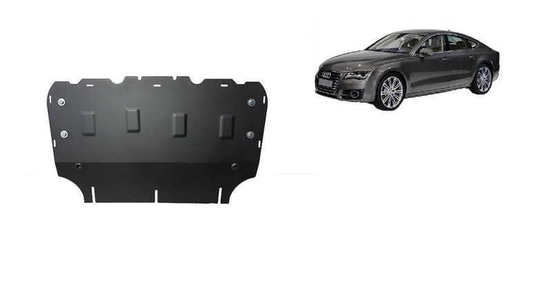 Oceľový kryt motora Audi A7 (2011-2018)