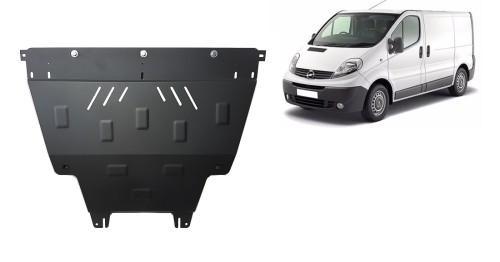 Oceľový kryt motora Opel Zafira B (2001-2014)