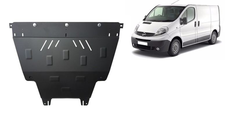 Oceľový kryt motora Opel Zafira B (2001-2014)